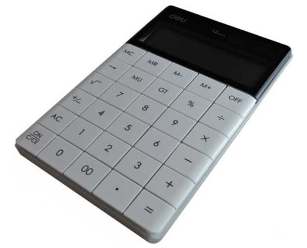 Calculadora De Escritorio | Deli Nº 1589 | Deli | Blanca 0