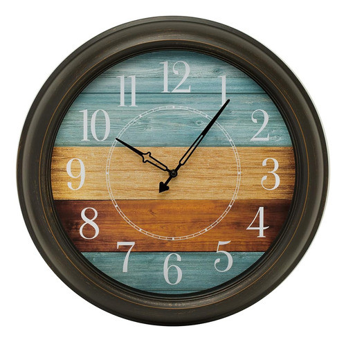 Reloj De Pared Grande Pacific Bay Côte D'azur - Reloj De Par 0