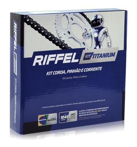 Kit Transmision Crypton 35-15 Riffel 0