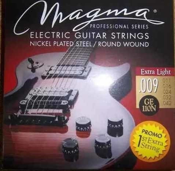 Encordado Guit Electrica 09 Magma Ga140n 0