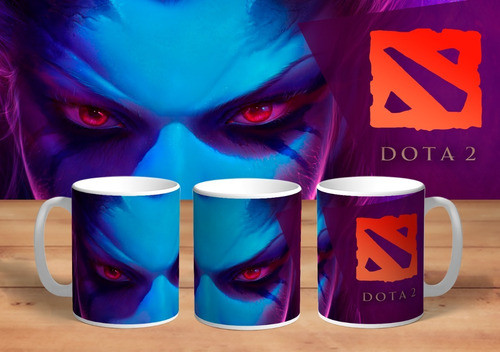 Taza De Plastico Personalizada Dota2 0