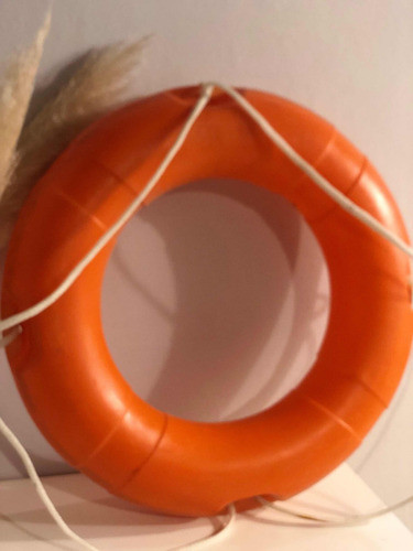 Salvavidas Rosca De Plástico 0