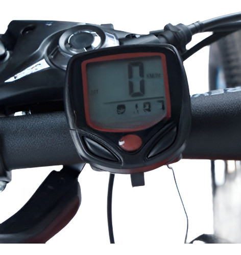 Nueva Bicicleta Moto Impermeable Lcd Digital Ciclo Ordenador 0