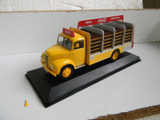 Camión Ebro B-45 De Coca Cola Escala 1/43 Con Detalle 0