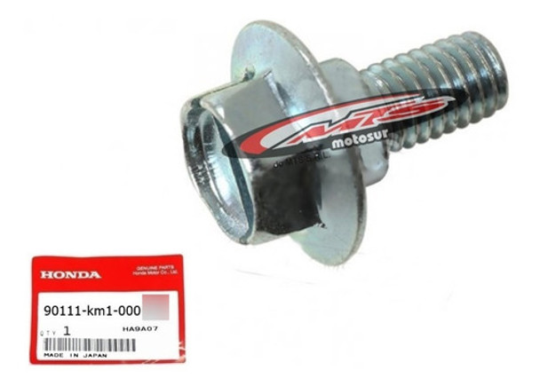 Tornillo Cacha Bajo Asiento Original Honda Xr 650 L Moto Sur 0