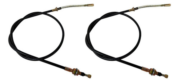Kit Cable Freno Autoelevador Hangcha J Cpd18 Cpd25 Cpc30h 0