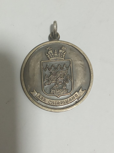 Antigua Medalla Ara Chiriguano 0