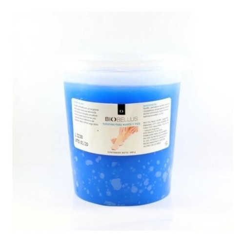 Parafina Solida Para Manos Y Pies Biobellus X 690 G 0