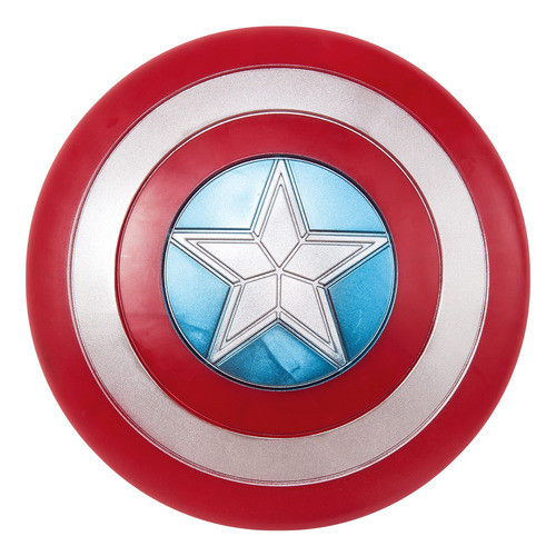 Rubie S Marvel Captain America Escudo Plástico 30 Cm Ews 0
