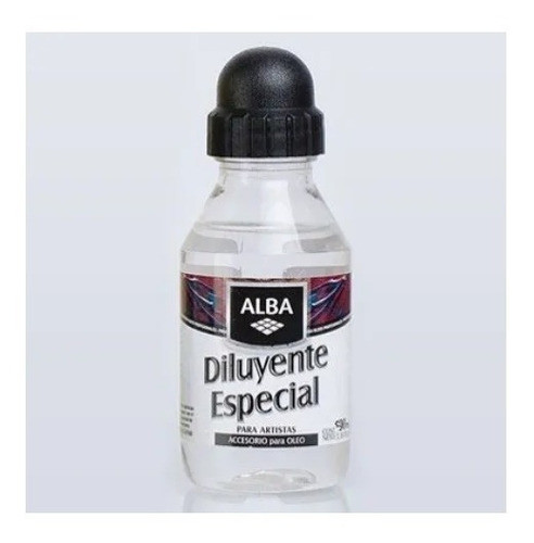Diluyente Especial Alba - 100ml - Sin Olor 0