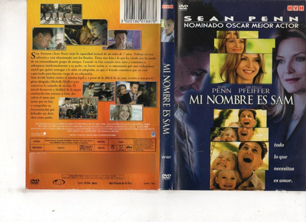 Mi Nombre Es Sam (2001) - Dvd Original - Mcbmi 0
