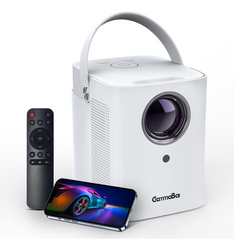 Proyector Con Wifi Y Bluetooth, Gammabai Joy 5g Wifi Proyect 0