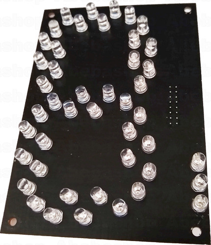 Display Segmentos 12v 10cm Altura Rojo Cartel Leds-p 0