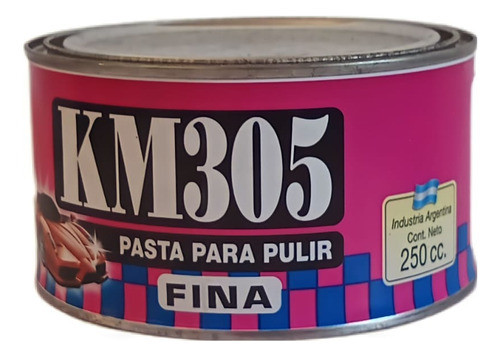 Pasta De Pulir Fina De 250cc 0