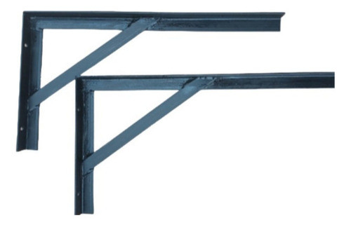 Ménsula De Hierro Reforzada De 25cm X 25cm 0
