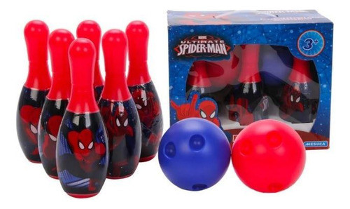 Set De Bolos Marvel Spider-man 0