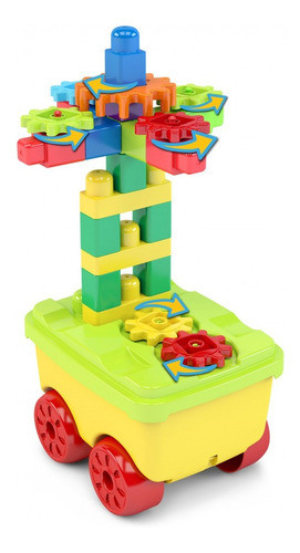 Carrito Con Bloques Dismat 0