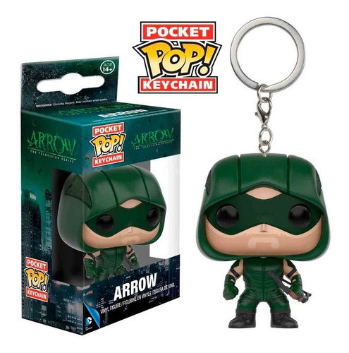 Funko Pop Keychain Dc Arrow 0