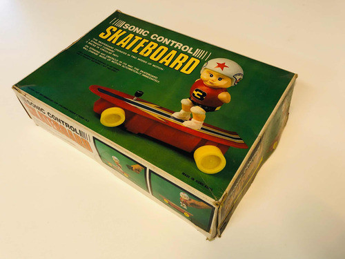 Sonic Control Skateboard - Juguete Años 70s 0