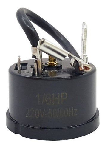 Protector Termico Heladera Tipo Tambor 1/6 Hp 220v Universal 0