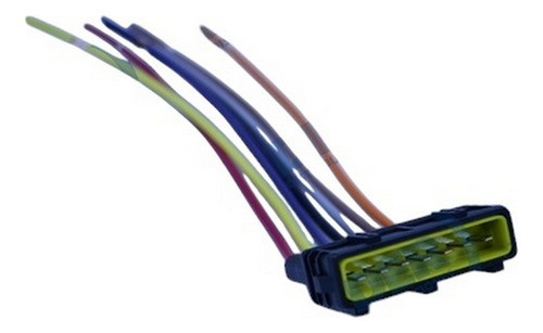 Ficha Vw - Ford - 7 Vias / Mod.electronico 0