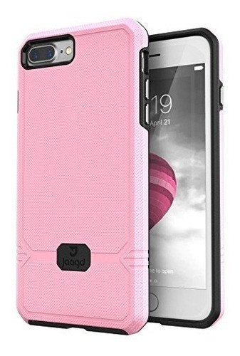 Para iPhone 8 Plus Case, Para iPhone 7 Plus, Slim Shock-abso 0