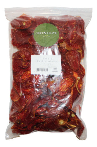 Tomates Secos Deshidratados X 1/2kg Green Olive. 0