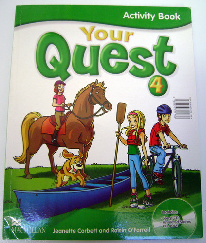 Your Quest 4 Activity Book Macmillan Sin Escribir 2cds Boedo 0