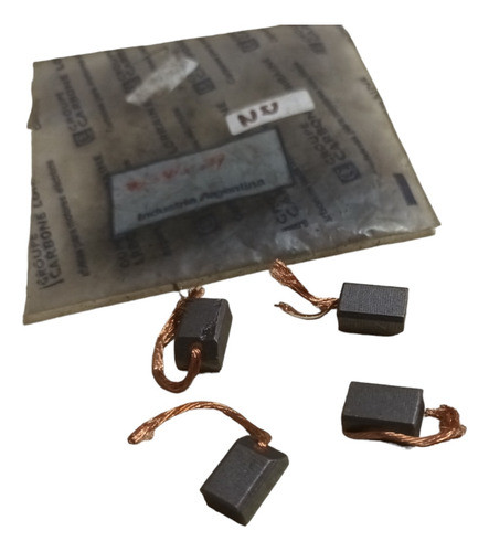 Carbón Escobillas De Arranque Bosch Vw 0