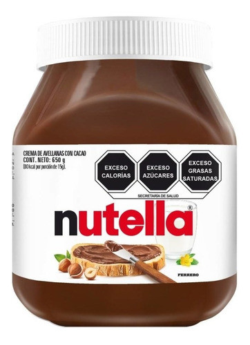 Nutella 650g 0