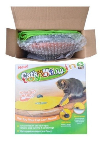 Undercover Tela Moviéndonos Ratón Gatos Miau Juego Gato Jugu 0