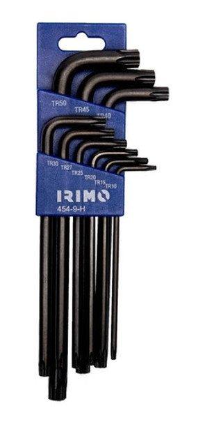 Juego Llaves Torx Tamper Largas Irimo De Bahco 9 Pz 454-9-h 0