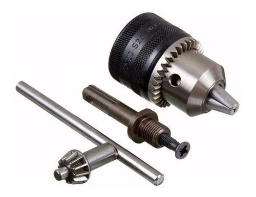 Mandril 13 Mm Kwb 1/2 Con Llave + Vastago Sds Plus Trader 0