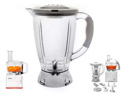 Vaso Jarra Apto Procesadora Atma Varios Modelos 0