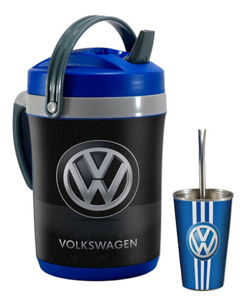 Set Terere Termo Vaso Bombilla, Vw Volkswagen 0