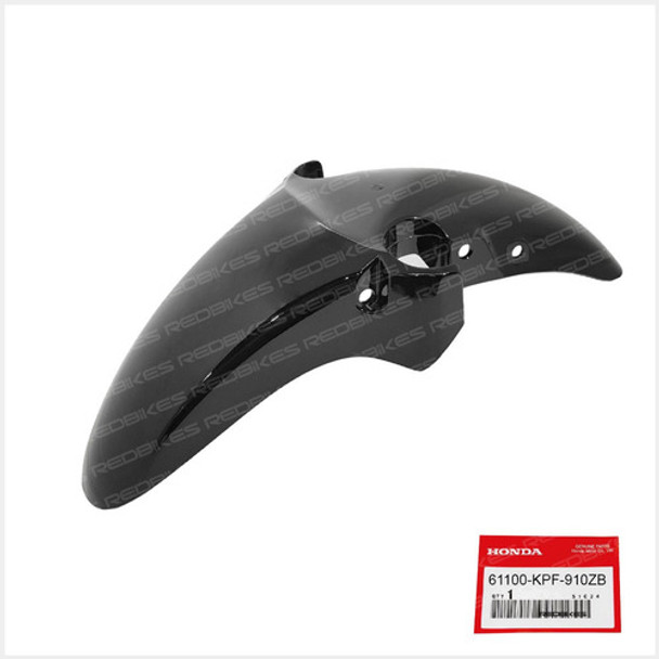 Guardabarro Twister Cbx 250 Negro Original Honda P1 0