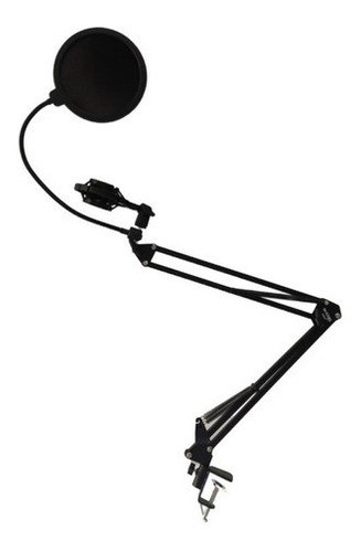 Kit Brazo Mic+sop Mic+antipop Hugel 35kit Cuota 0