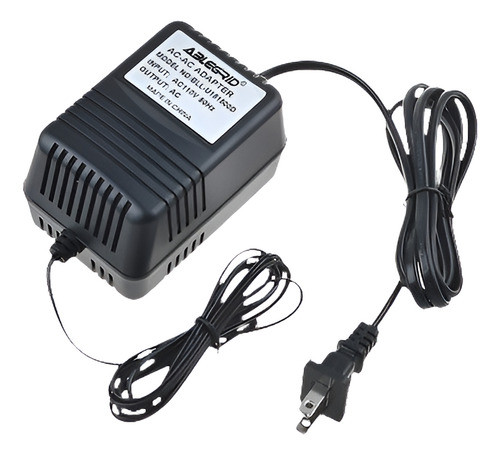 Adaptador De Ca Para Generador De Caracteres Video Digital D 0