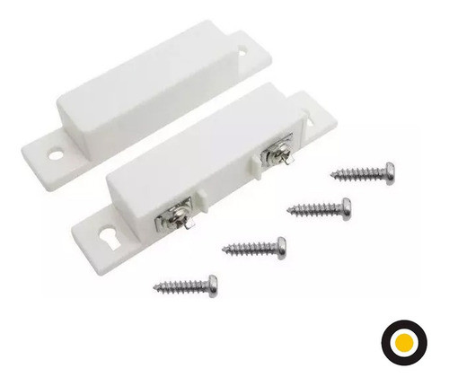 Sensor Magnético Con Bornera Blanco X 10 Unidades 0