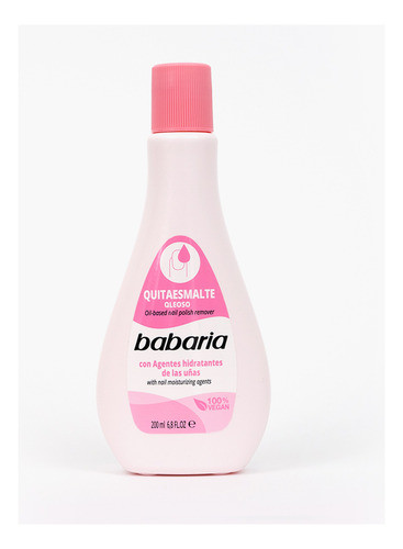 Quitaesmalte Oleoso Babaria X200ml 0