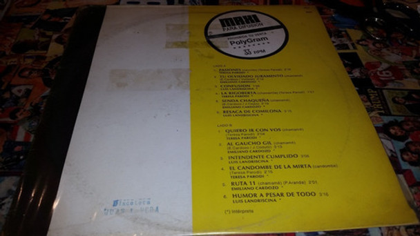 Polygram Maxi Para Difusion Vinilo Promo Muy Buen Estado 0