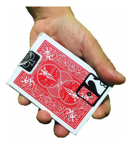 Truco De Magia Ventanita En Mazo Bicycle (solo Gimmick) 0