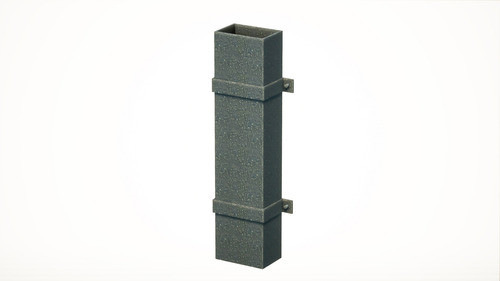 Caño Rectangular 10x20mts (precio Por Metro) 0