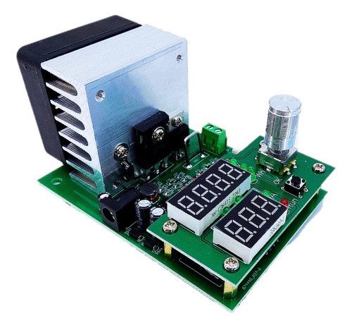 Carga Electronica Digital Fantasma 30v 10a 60w Test Bateria 0