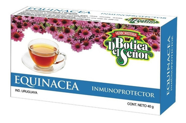 Pack De 2 Té De Equinacea Botica Del Señor 40g 0