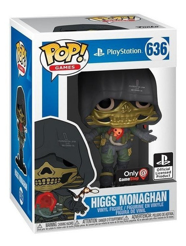Funko Pop Death Stranding Higgs Monaghan Gamestop 0