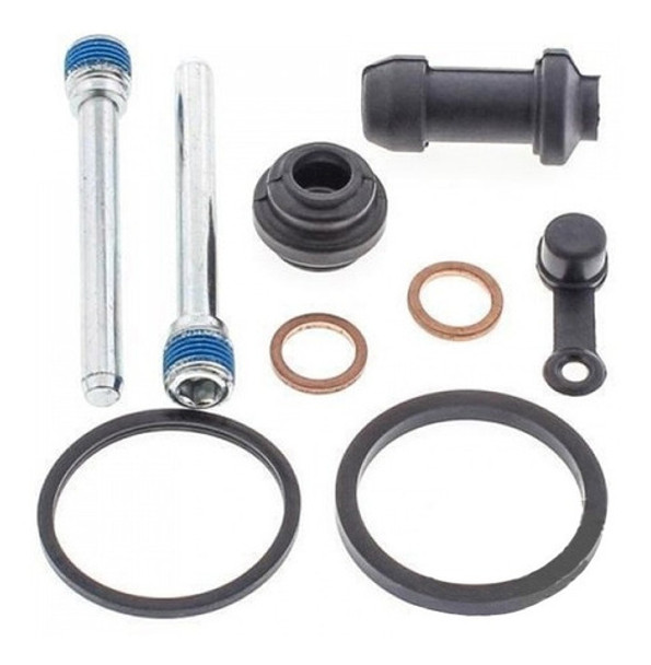 Reparacion Caliper Freno Trasero Kawasaki Kdx 220 R 0