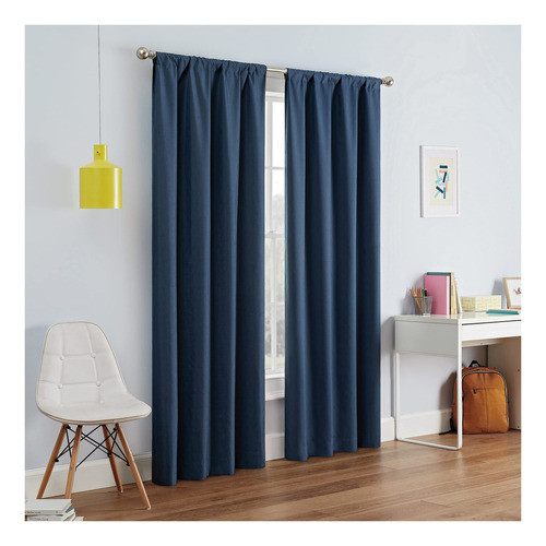 Eclipse Kendall - Cortinas De Oscurecimiento Con Bolsillo Pa 0