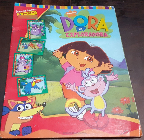Album ** Dora La Exploradora **  Vacio, Año 2006 0
