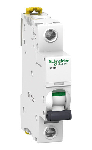 Llave Termica Unipolar 1x3 Schneider 3a Acti9 Curva C 10ka 0